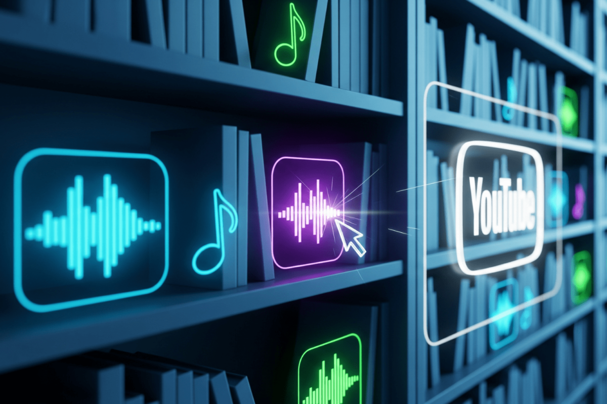 YouTube Audio Library Là Gì?