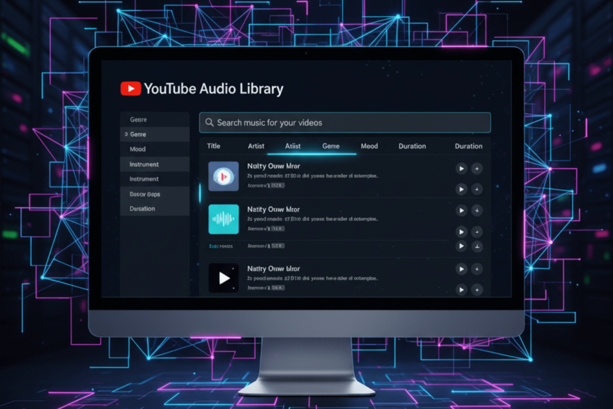 Cách Sử Dụng YouTube Audio Library Chi Tiết