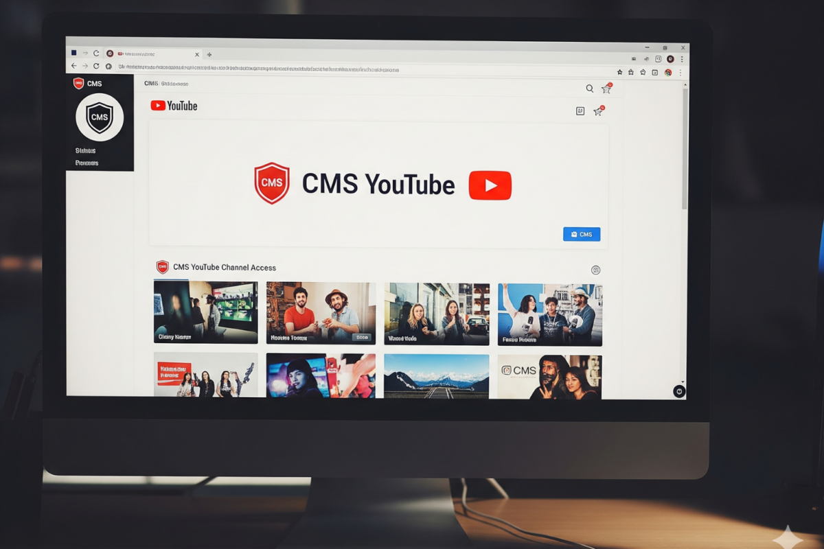 Cách Đăng Ký Và Được Cấp Kênh CMS YouTube