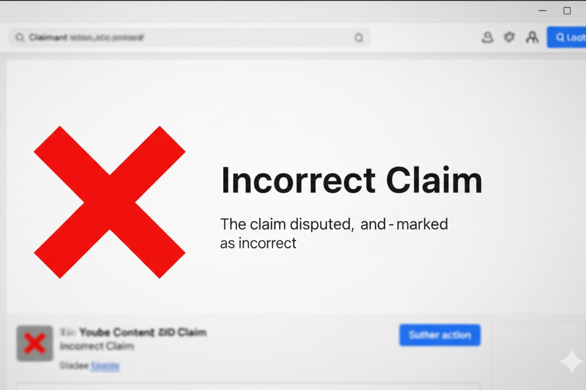 Content ID Là Gì? Các Tình Huống Thường Khi Bị Content ID Sai