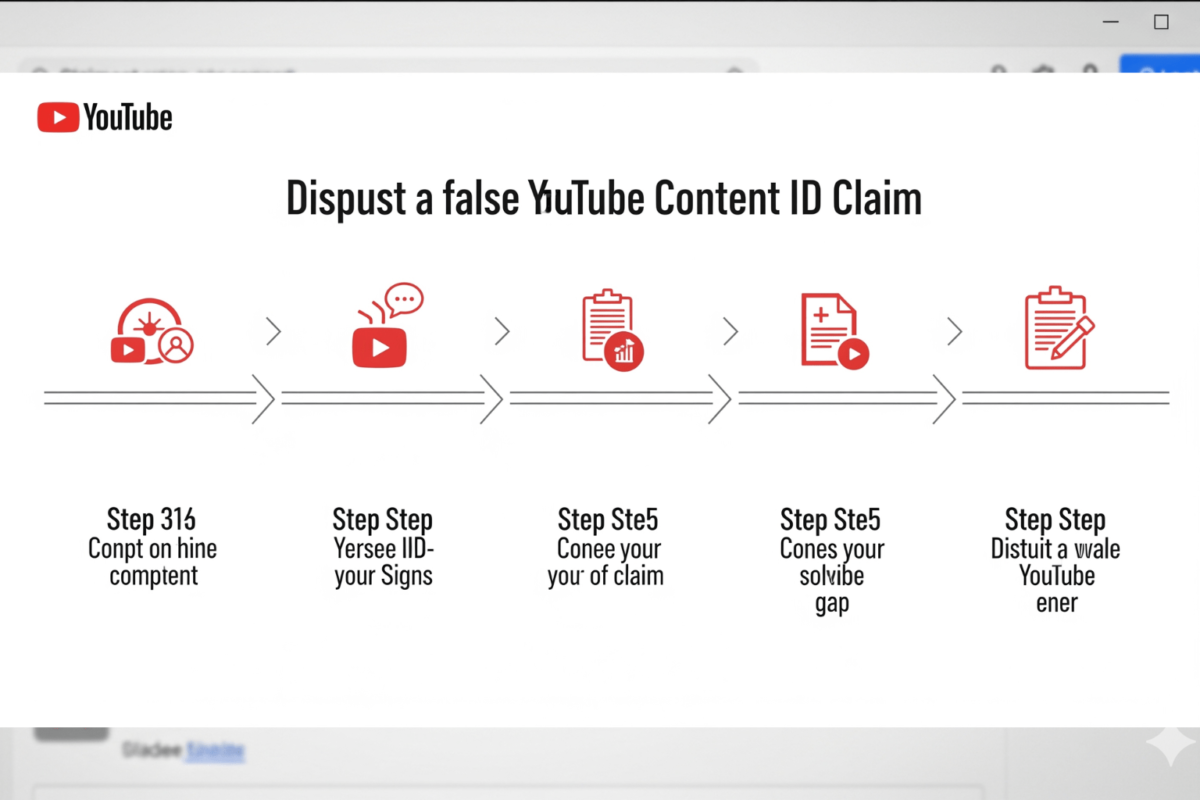 Chiến Lược Chống Content ID Sai Trên YouTube