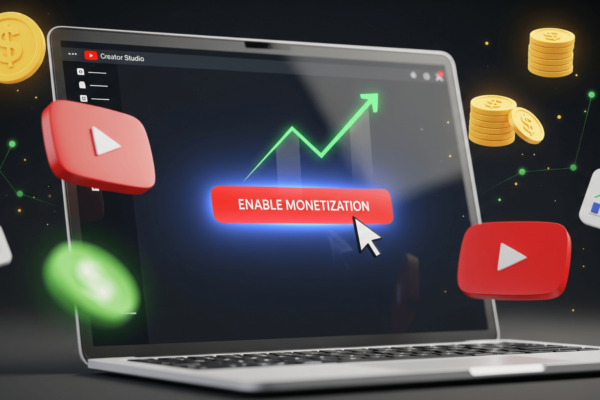 Dịch Vụ Bật Kiếm Tiền Kênh YouTube Chuyên Nghiệp - Thành Công Ngay Lần Đầu