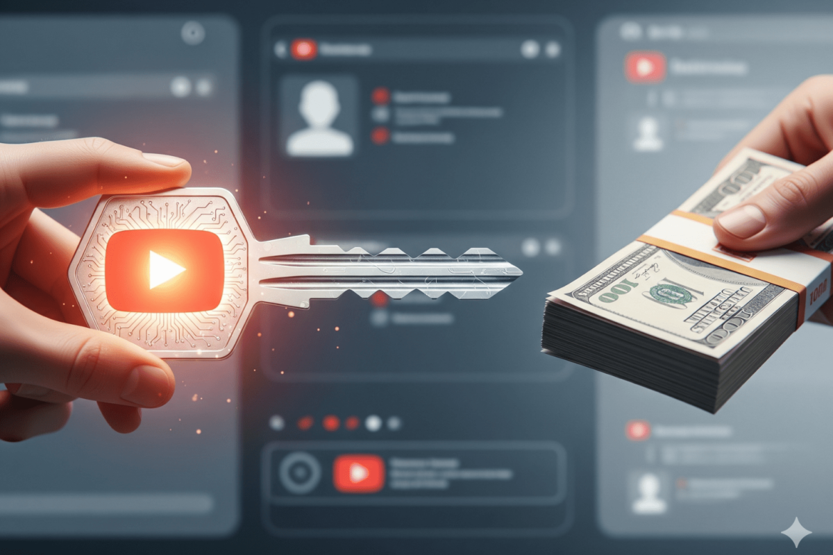 Kiểm Tra Điều Kiện Bật Kiếm Tiền YouTube