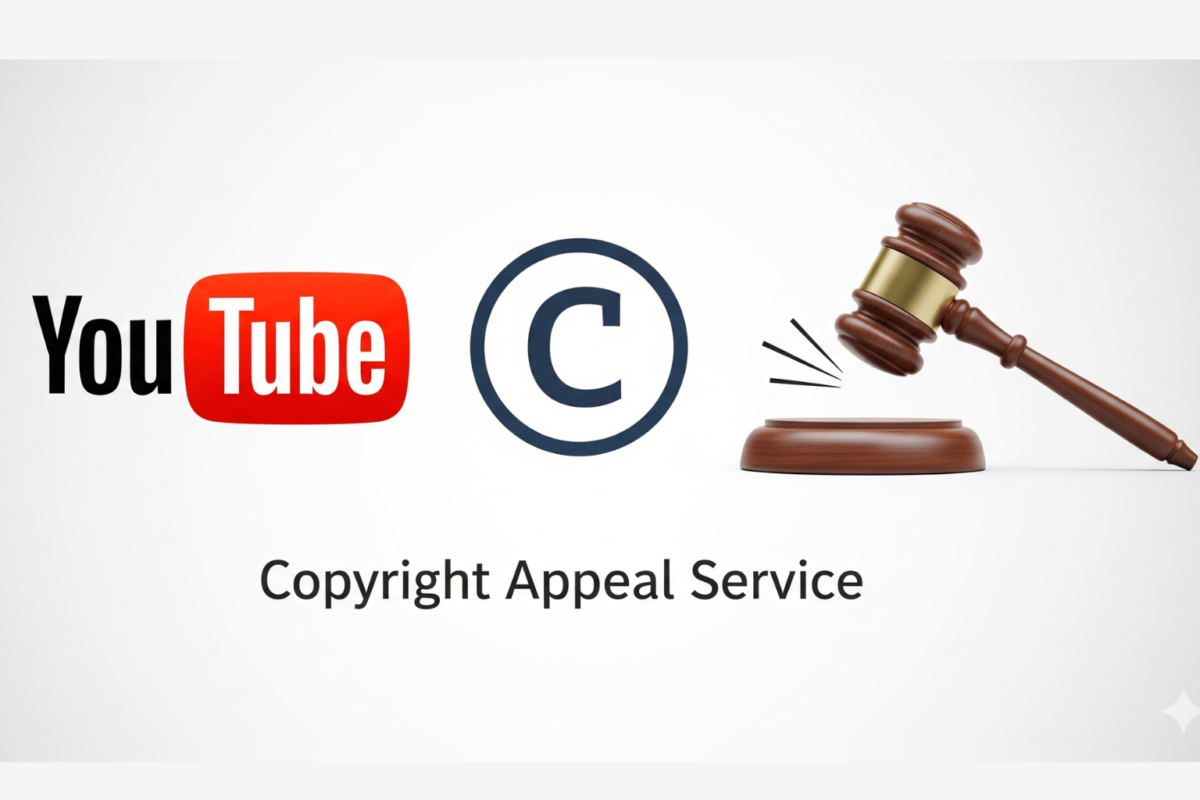 Tầm Quan Trọng Của Kháng Cáo Bản Quyền YouTube?