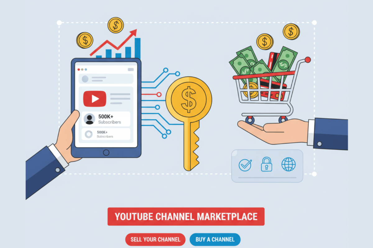 Quy Trình Mua Kênh YouTube An Toàn 2025 Tại Học Viện Youtube