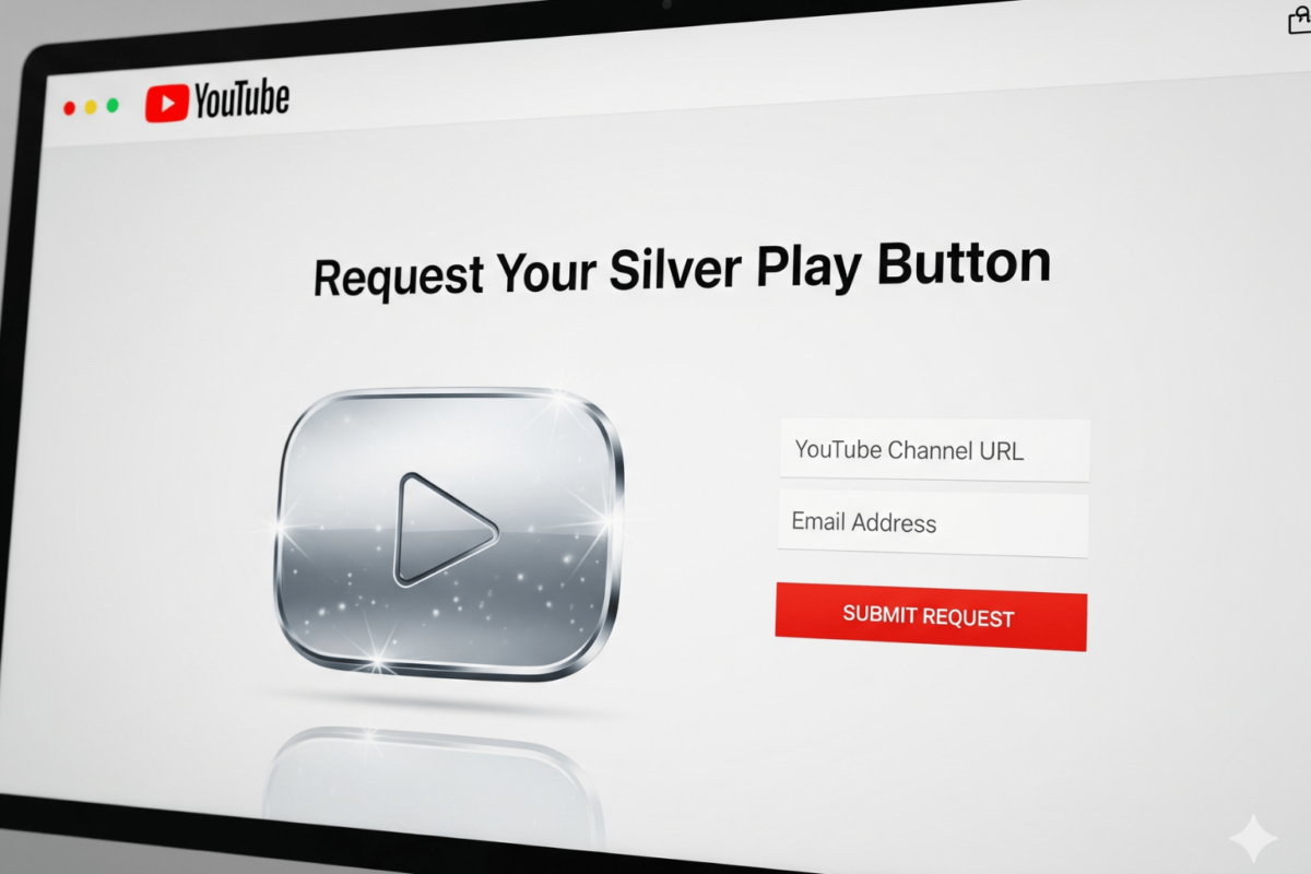 Nút Bạc YouTube Là Gì?