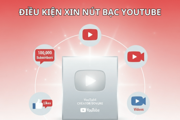 Điều Kiện Xin Nút Bạc YouTube: Hướng Dẫn Chi Tiết Cho Người Mới