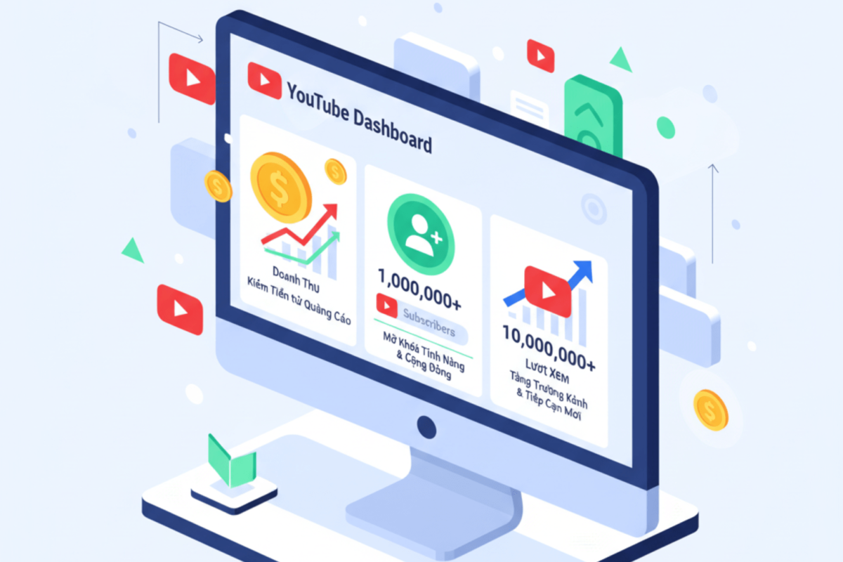 Lợi Ích Khi Lên Tích Xám YouTube
