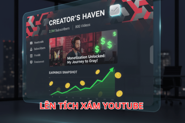 Hướng Dẫn Lên Tích Xám YouTube: Tăng Doanh Thu Bền Vững Cho Kênh Của Bạn
