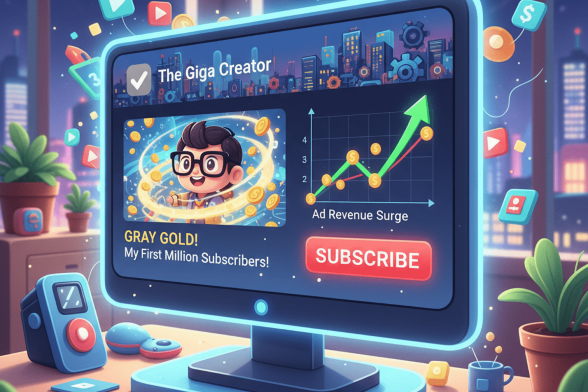 Mẹo Tối Ưu Để Lên Tích Xám YouTube Nhanh Chóng