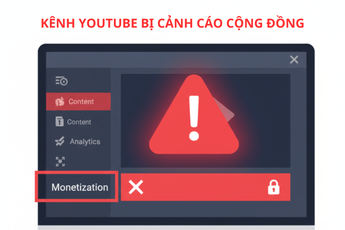 Hiểu Về Cảnh Cáo Cộng Đồng Trên YouTube