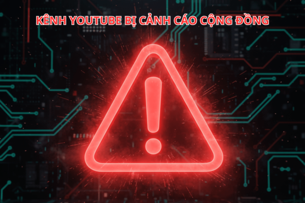 Kênh YouTube Bị Cảnh Cáo Cộng Đồng - 5 Bí Quyết Giữ Kênh An Toàn, Giữ Vững Doanh Thu