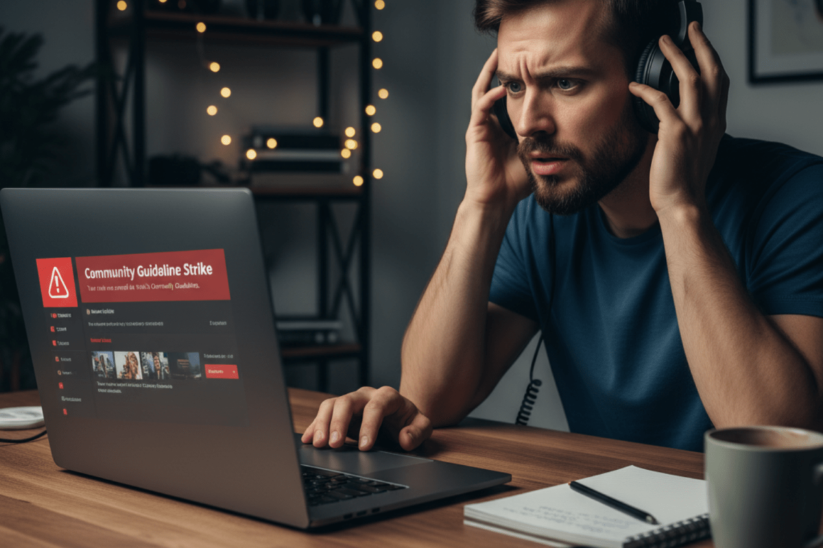 Dịch Vụ Kháng Cáo Kênh YouTube Bị Cảnh Cáo Cộng Đồng Của Học Viện YouTube