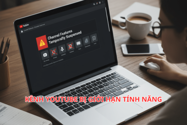 Kênh YouTube Bị Giới Hạn Tính Năng: Cách Cứu Kênh Nhanh Chóng, Anh Toàn, Hiệu Quả