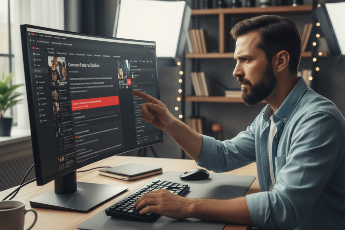 Dịch Vụ Xử Lý Kênh YouTube Bị Khóa Comment của Học Viện YouTube
