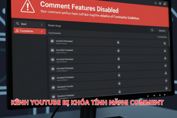 Kênh YouTube Bị Khóa Tính Năng Comment: Nguyên Nhân Bí Ẩn & Cách Khắc Phục Hiệu Quả