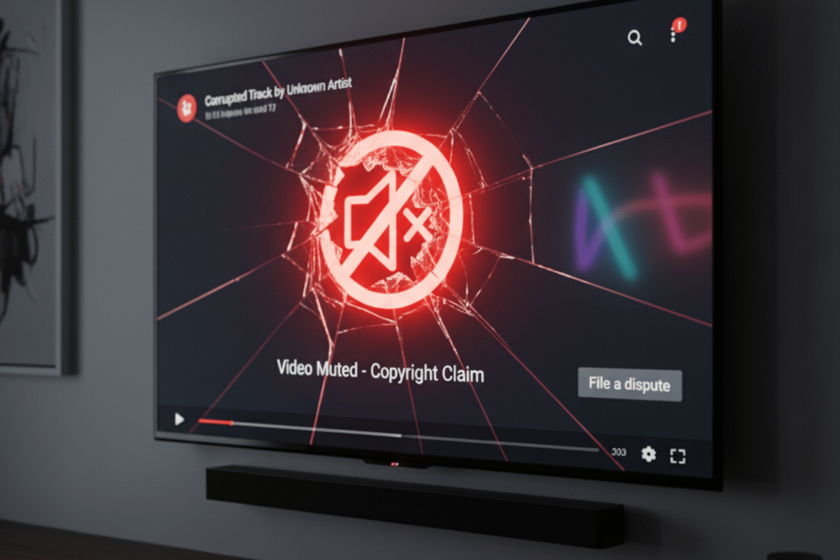 Cách Kháng Cáo Video Bị Muted Âm Thanh