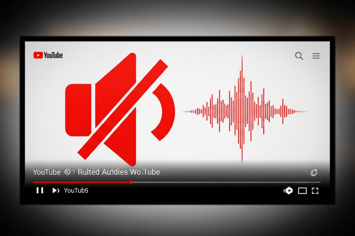 Cách Xử Lý Video Bị Tắt Tiếng Youtube Trước Khi Kháng Cáo 