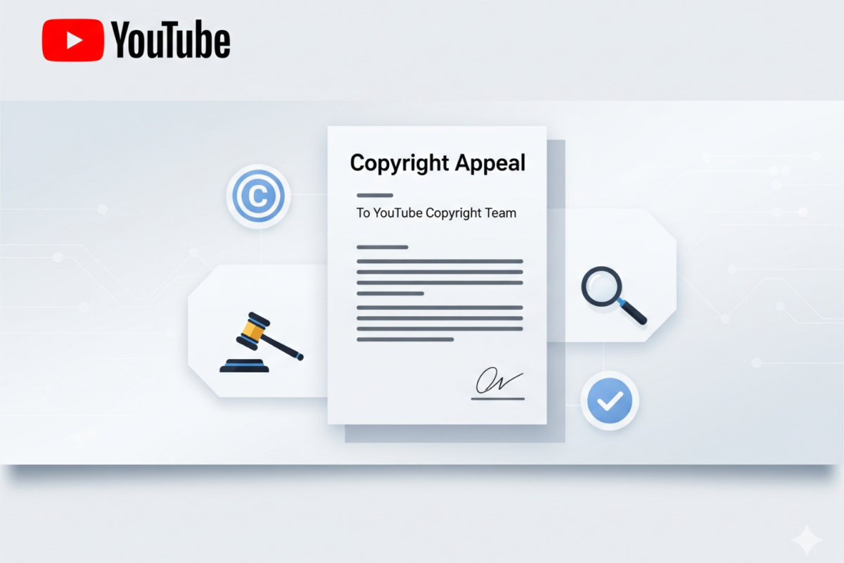 Các Trường Hợp Cần Kháng Nghị Bản Quyền Để Bảo Vệ Kênh Youtube