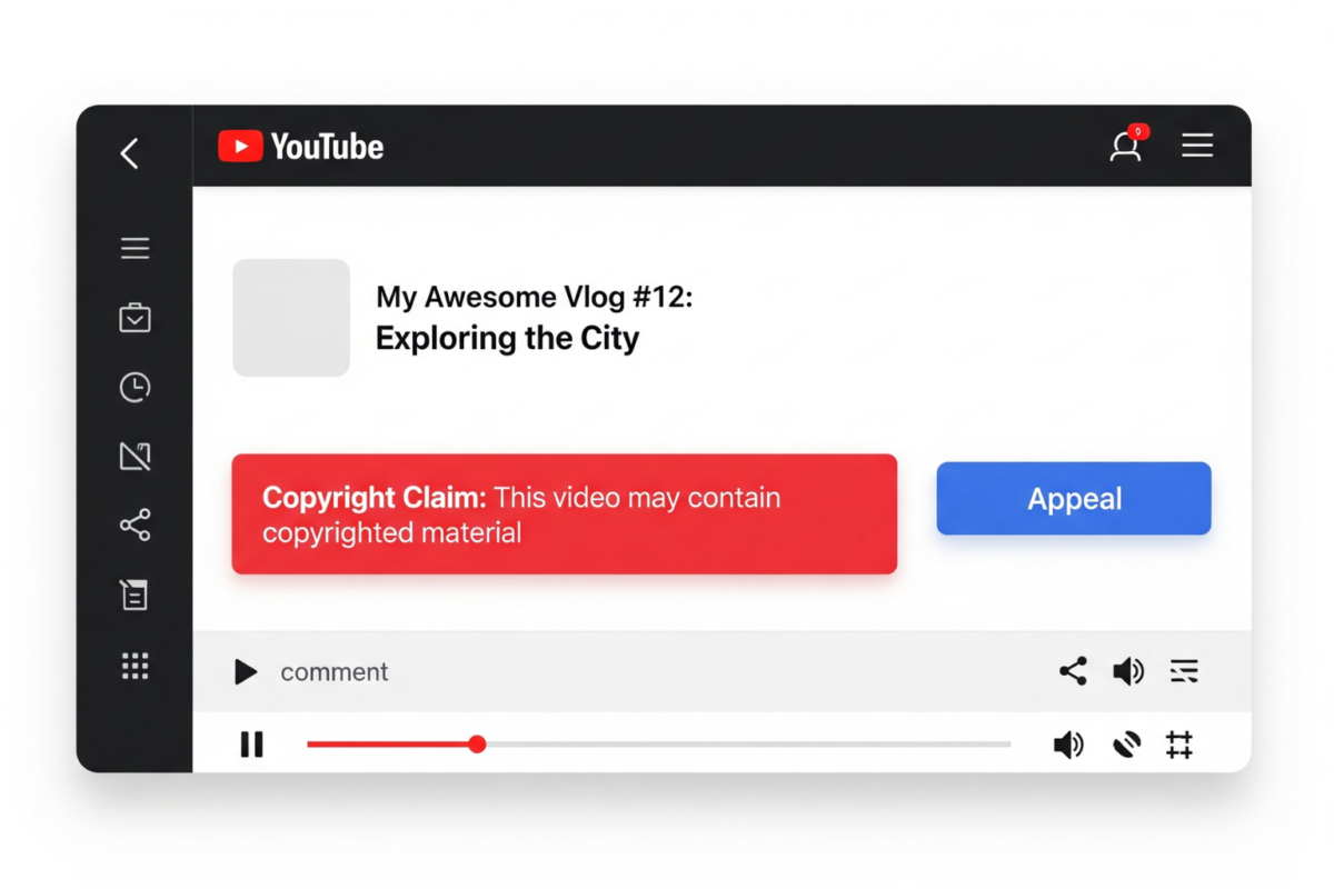 Kháng Nghị Bản Quyền YouTube Là Gì?