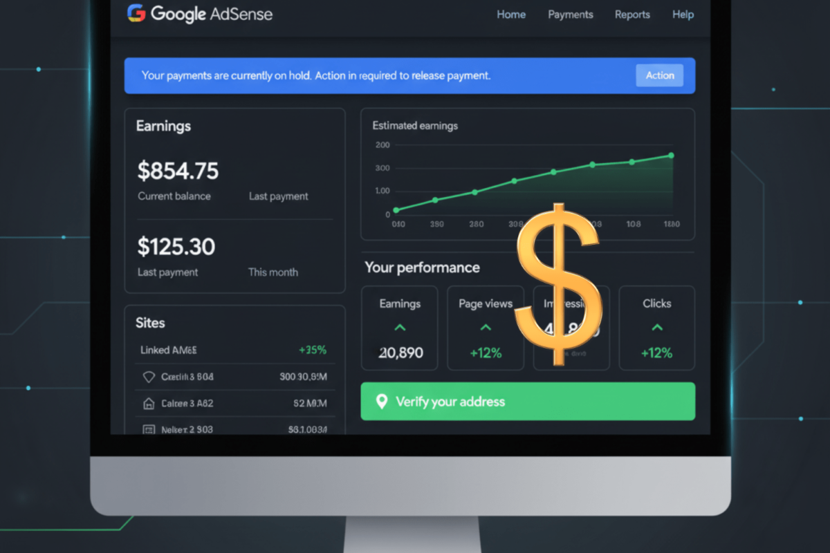 Kiểm tra tài khoản AdSense