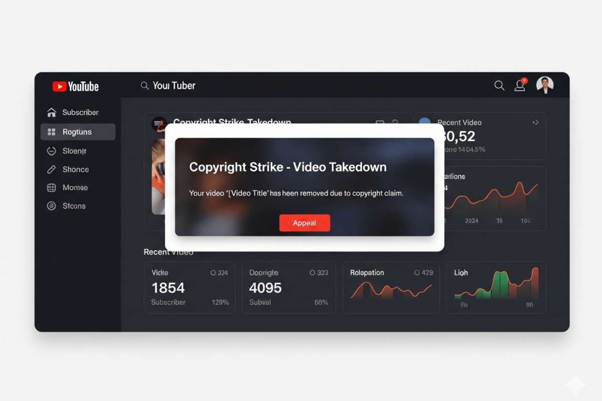 Khái Niệm Bản Quyền YouTube