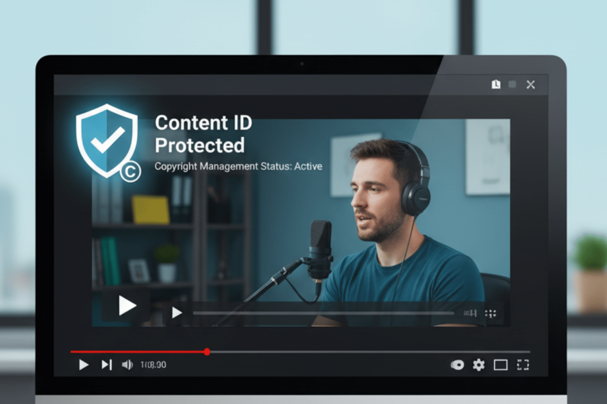 Các Bước Để Mời Kênh Vào CMS YouTube