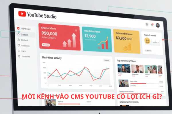 Mời Kênh Vào CMS YouTube Có Lợi Ích Gì - Tầm Quan Trọng Của CMS Youtube Với Creator