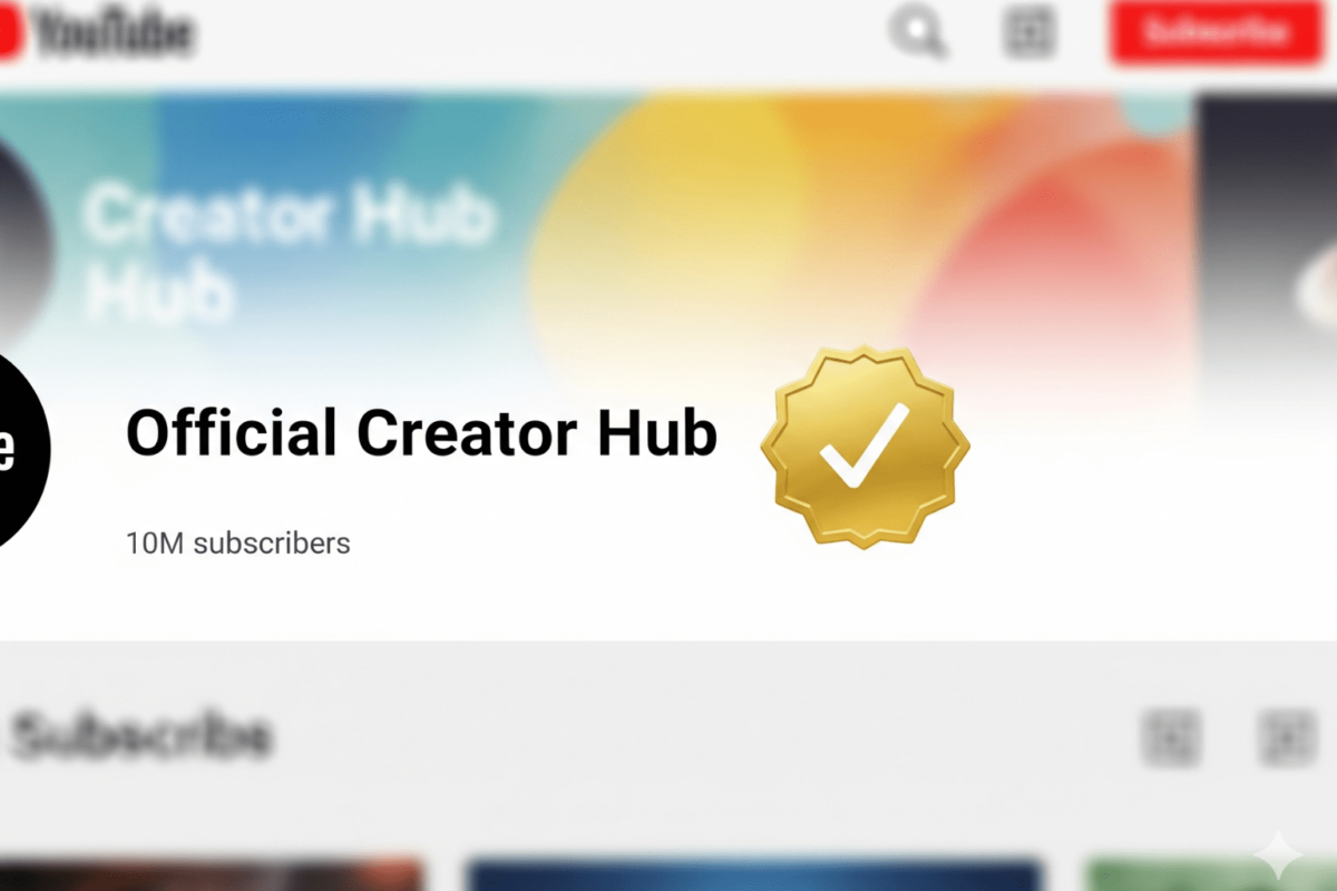 Dịch Vụ Xin Tích Xanh YouTube Của Học Viện YouTube