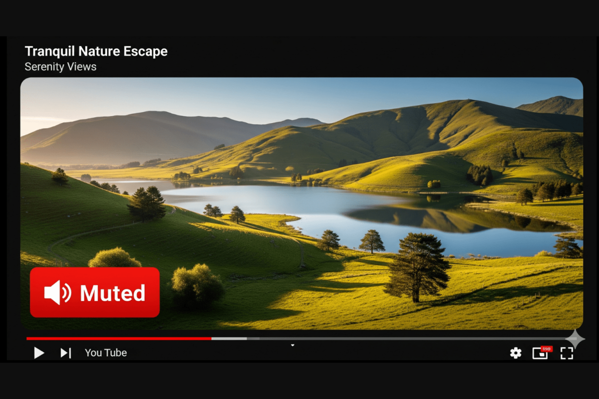 Video Bị Tắt Tiếng YouTube Là Gì?