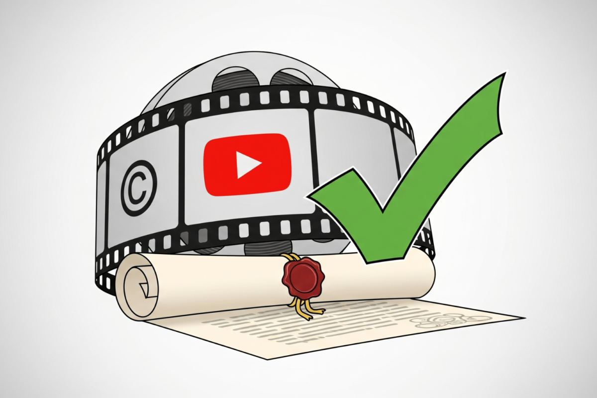 Video Stock Hợp Pháp Trên YouTube Là Gì?