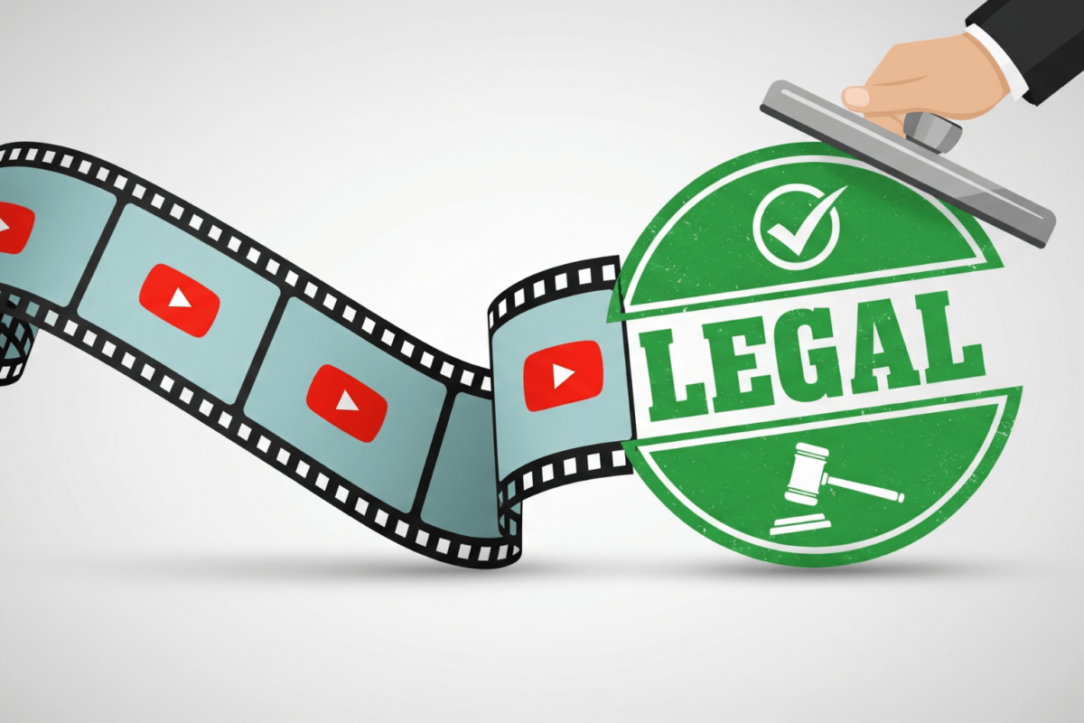 Nguồn Video Stock Hợp Pháp Trên YouTube