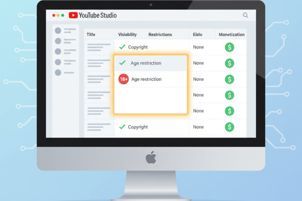 Video YouTube Bị Giới Hạn Độ Tuổi Là Gì?