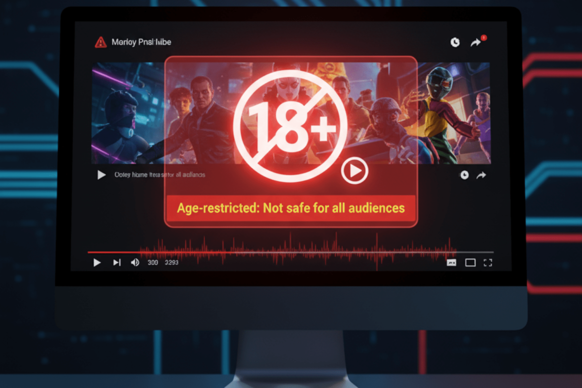 Cách Khắc Phục Video Bị Giới Hạn Độ Tuổi Trên YouTube