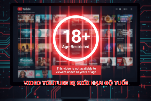 Video YouTube Bị Giới Hạn Độ Tuổi - Xử Lý Video Bị Giới Hạn Độ Tuổi Để Tối Ưu Lượt Xem