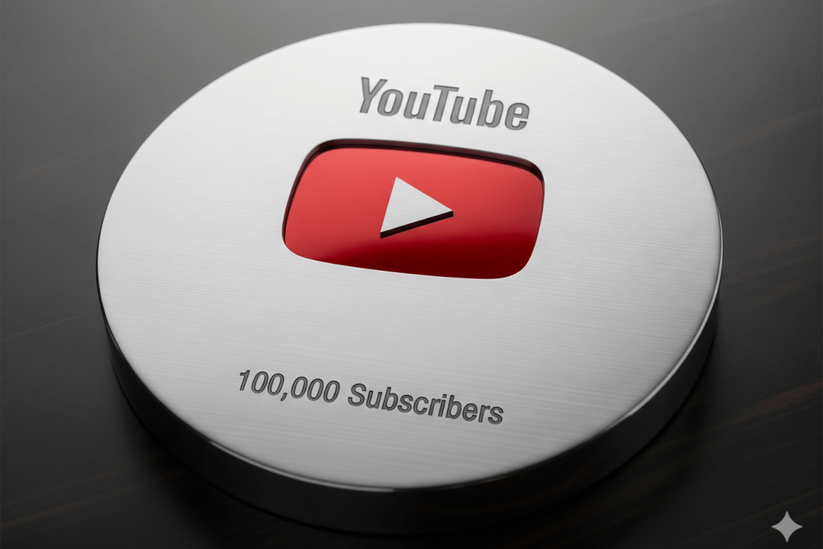 Điều Kiện Để Xin Nút Bạc YouTube Chuẩn 2025 