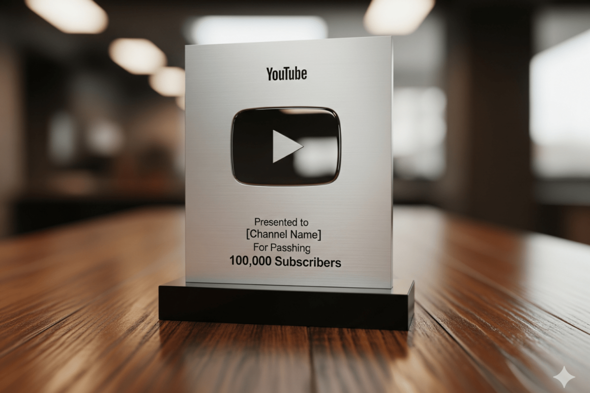 Quy Trình Xin Nút Bạc YouTube Đúng Quy Định Dễ Được Duyệt Nhất