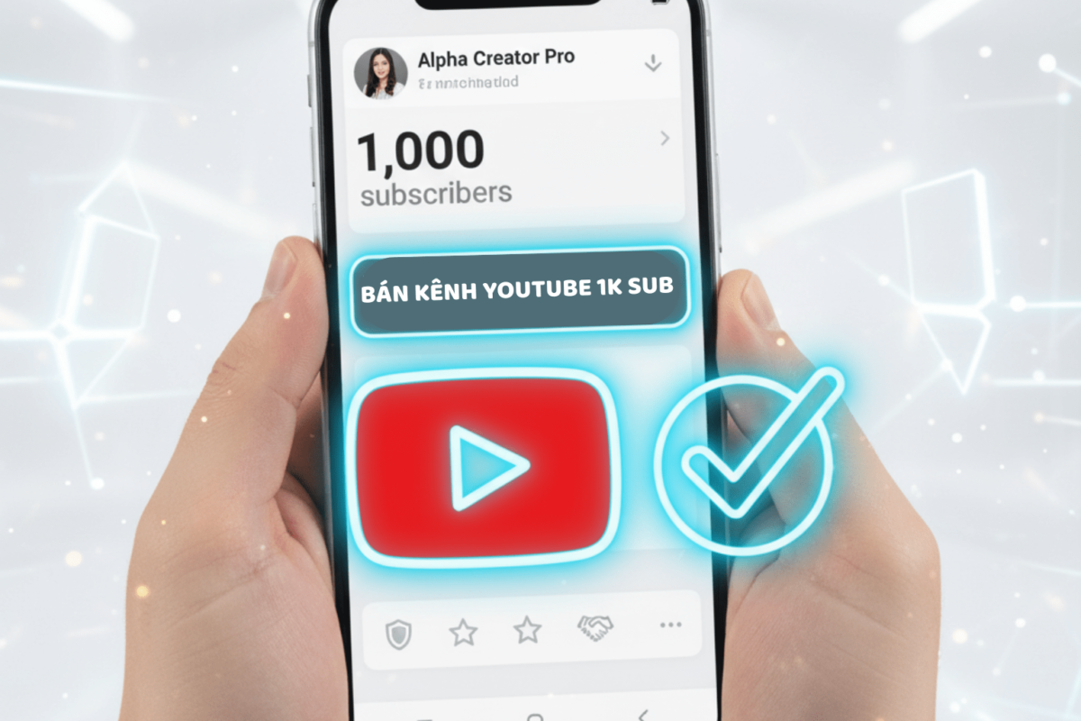 Điều Kiện Bật Kiếm Tiền Với Kênh YouTube 1K Sub