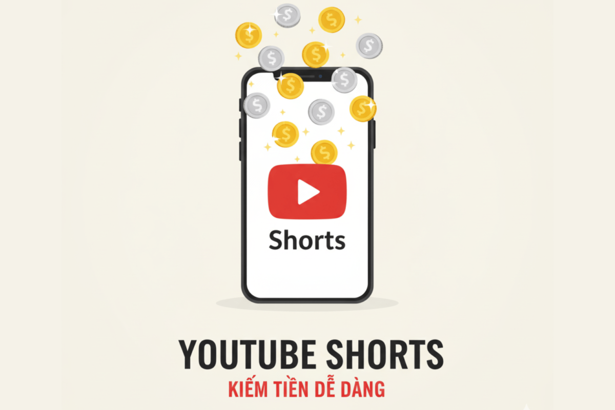 Hướng Dẫn Bật Kiếm Tiền YouTube Shorts Chuẩn Xác Cho Người Mới