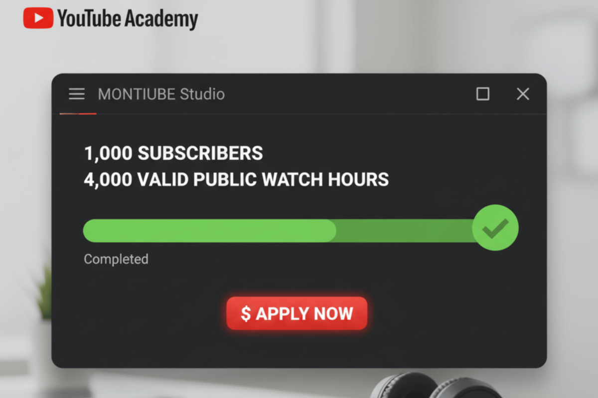 Điều Kiện Bật Kiếm Tiền YouTube Trên Điện Thoại (Cập Nhật 2025)