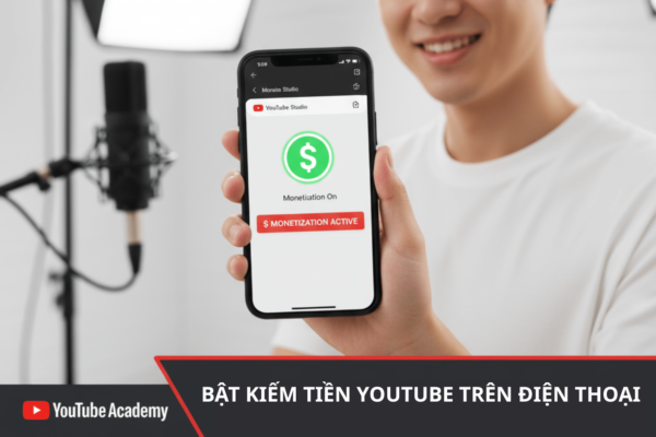 ch Bật Kiếm Tiền YouTube Trên Điện Thoại Nhanh Nhất – 5 Phút Có Thể Làm Ngay!