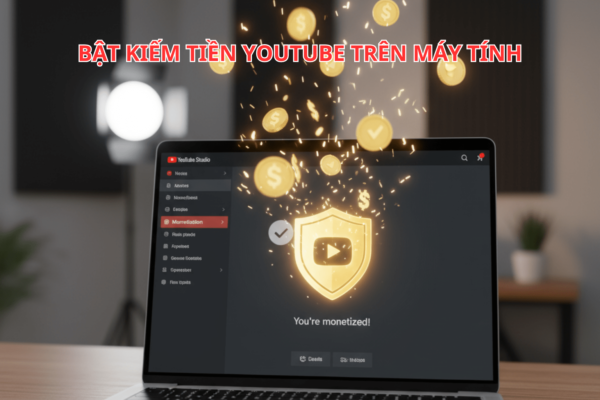 Bật Kiếm Tiền YouTube Trên Máy Tính Dễ Như Ăn Kẹo – Bí Quyết Dành Cho Người Mới