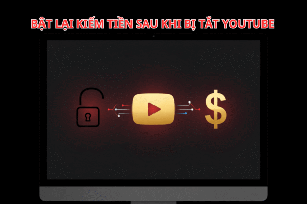 Bật Lại Kiếm Tiền Sau Khi Bị Tắt YouTube – Bí Quyết Thành Công Cho Creator 2025