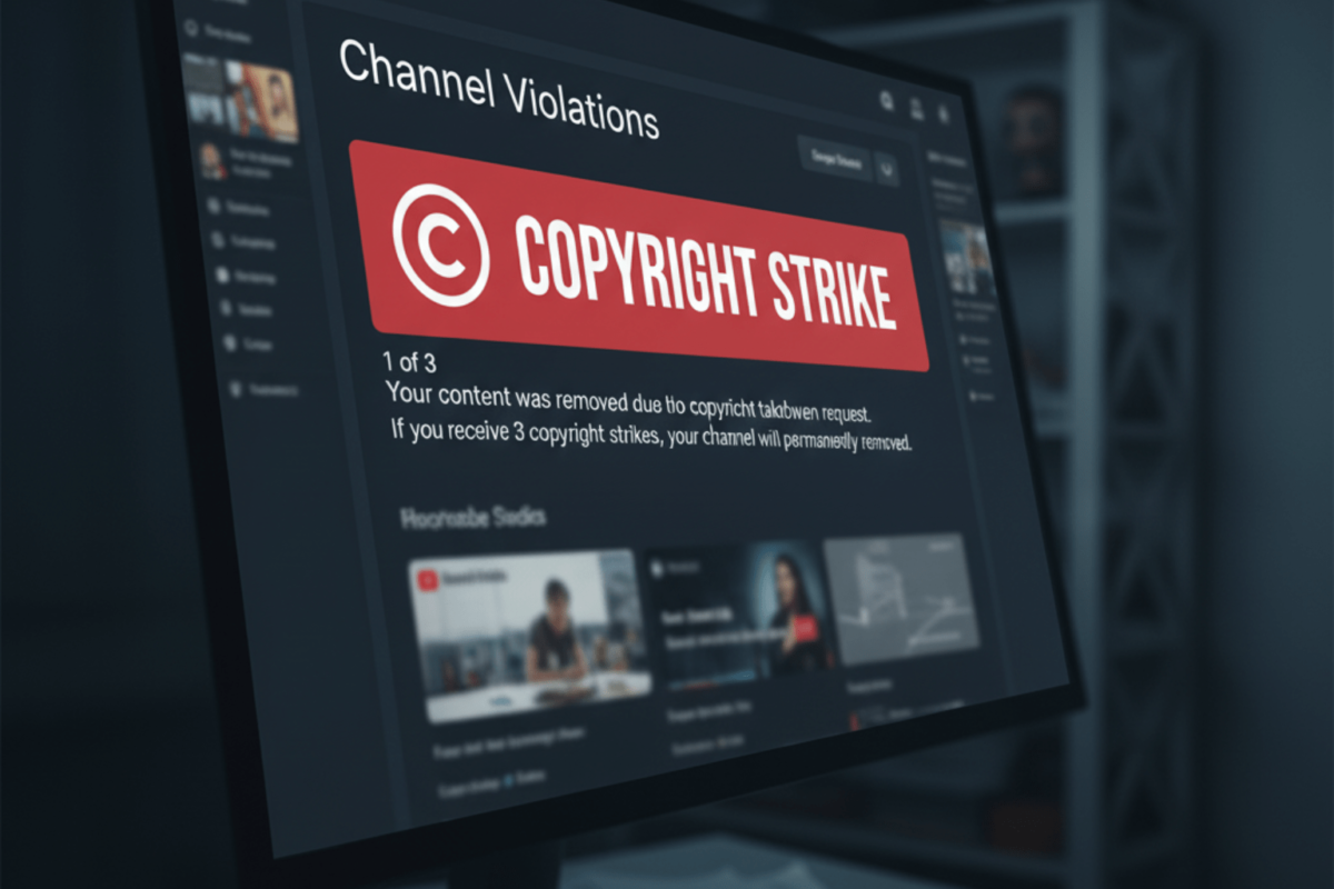 Nguyên Nhân Khiến Kênh Youtube Bị Khóa