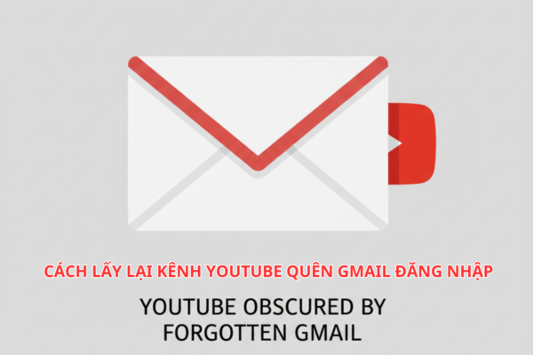 Cách Lấy Lại Kênh YouTube Quên Gmail Đăng Nhập [Hướng Dẫn Chi Tiết Mới Nhất 2025]