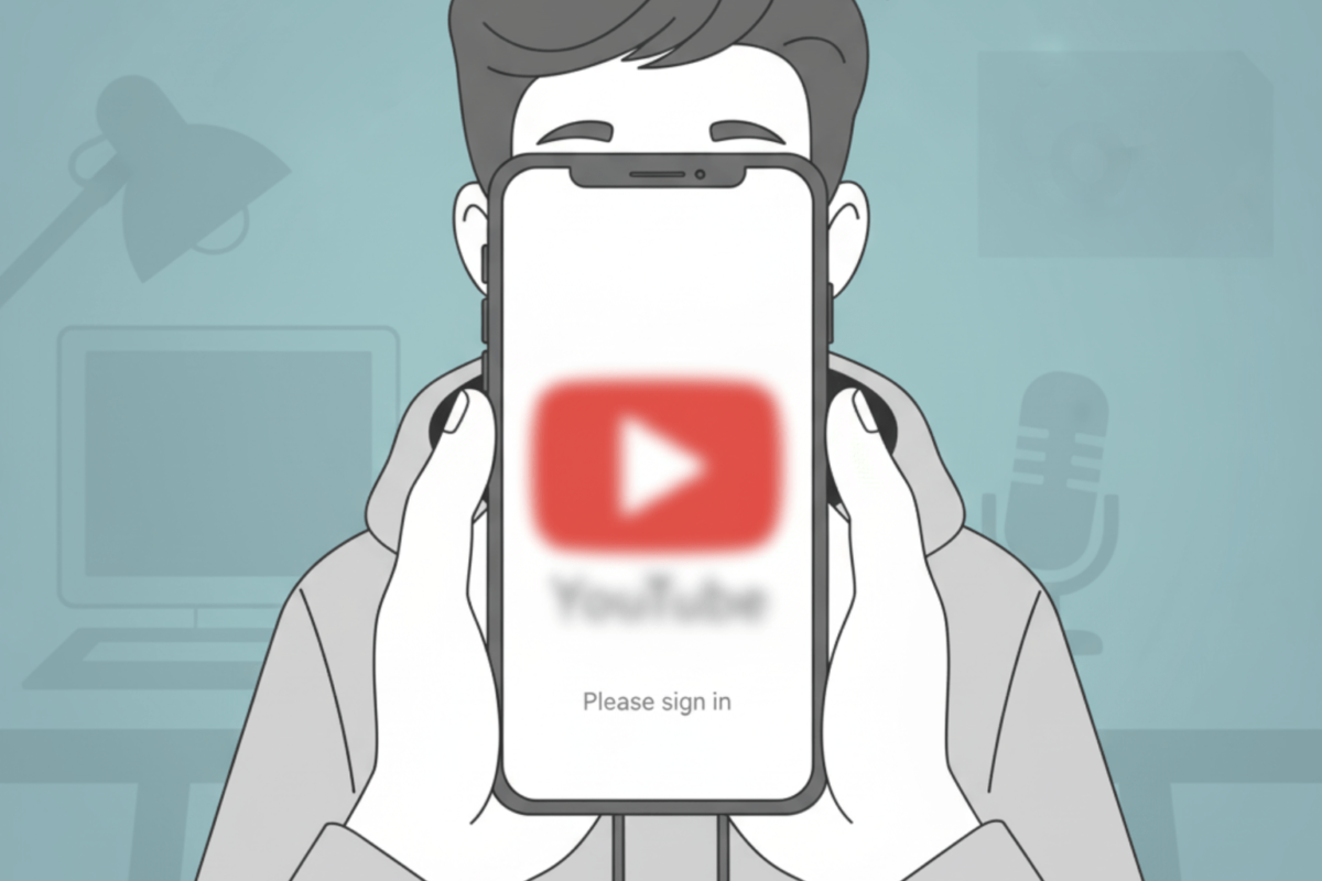 guyên Nhân Khiến Bạn Quên Gmail Đăng Nhập Kênh YouTube