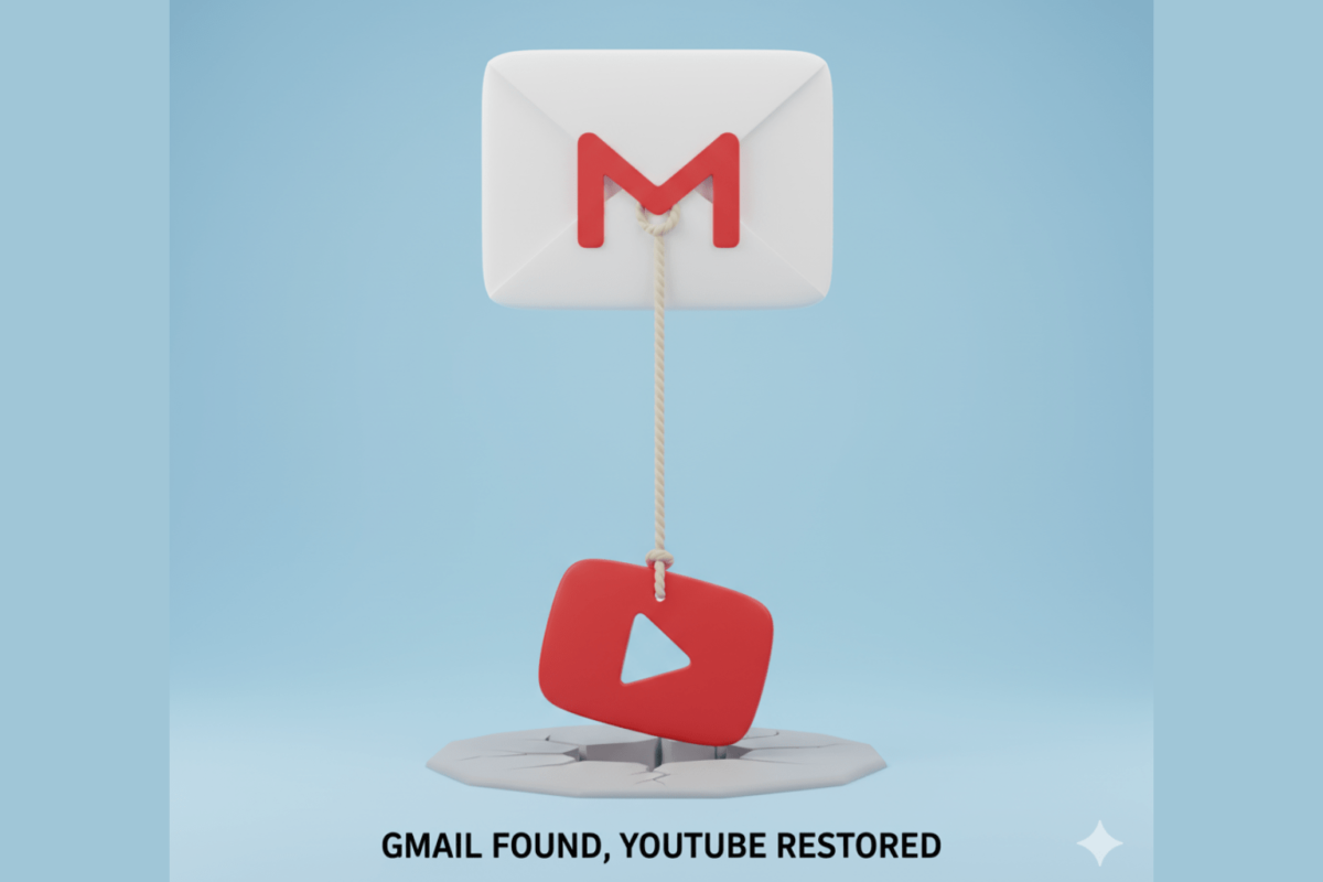 Dịch Vụ Hỗ Trợ Lấy Lại Kênh YouTube Bị Quên Gmail – Học Viện YouTube