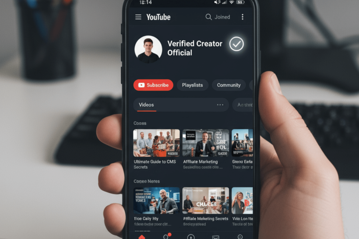 Dịch Vụ Hỗ Trợ Xin Tích Xám Tại Học Viện YouTube