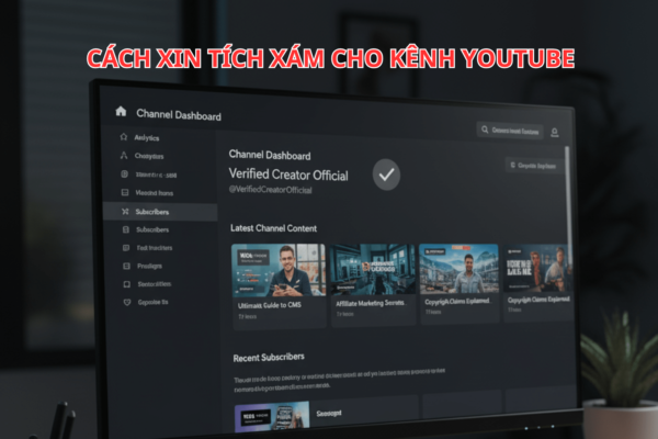 Cách Xin Tích Xám Cho Kênh YouTube Thành Công 100% – Kinh Nghiệm Từ Chuyên Gia