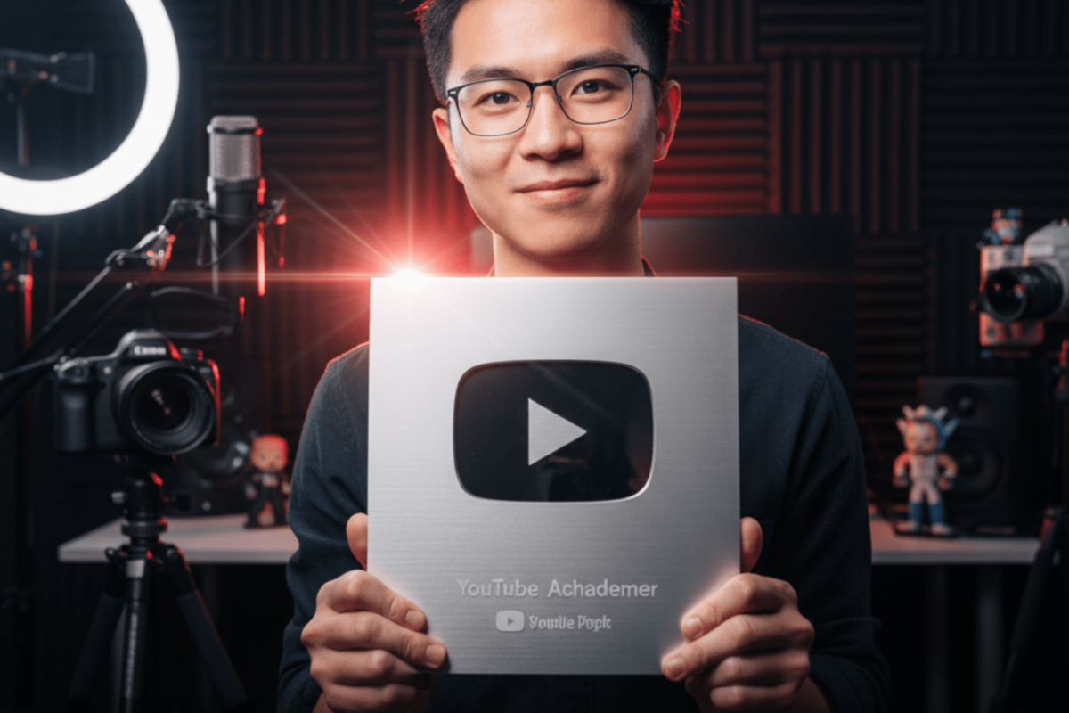 Cần Bao Nhiêu View Để Nhận Nút Bạc YouTube?